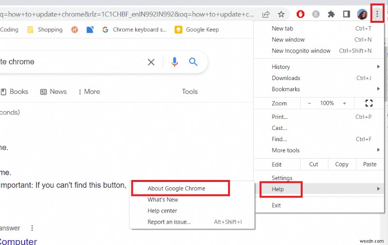 Khắc phục việc thiếu các trang web được truy cập thường xuyên của Google Chrome 