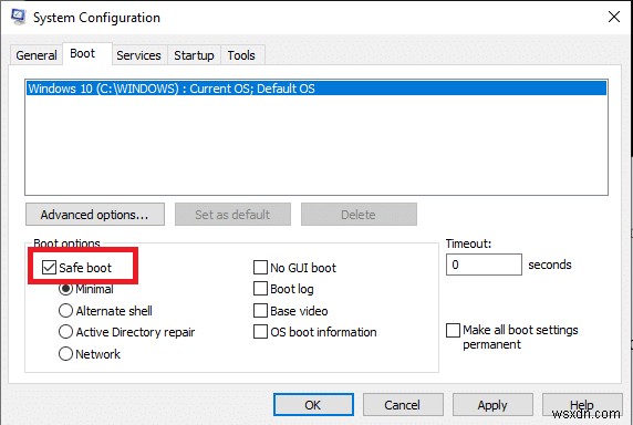 Sửa lỗi Trung tâm điều khiển ETD Sử dụng CPU cao trong Windows 10 