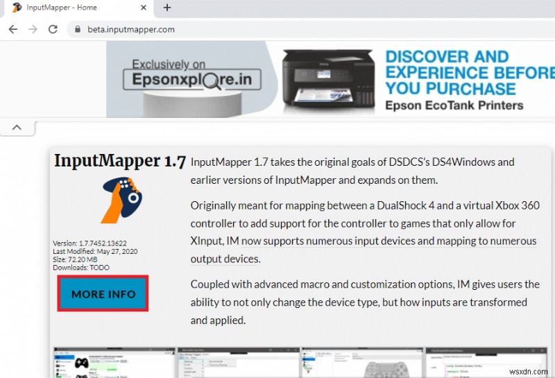 Sửa lỗi InputMapper không thể mở độc quyền DS4 