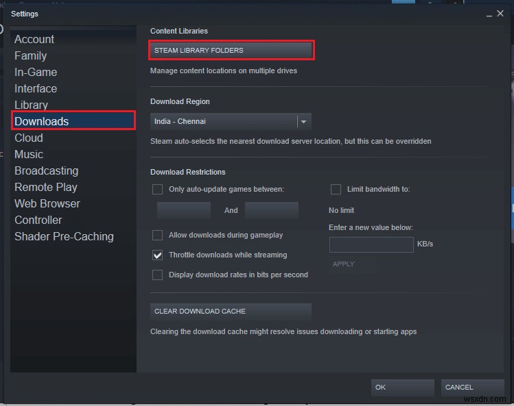 Sửa lỗi steam_api64.dll bị thiếu trên Windows 10