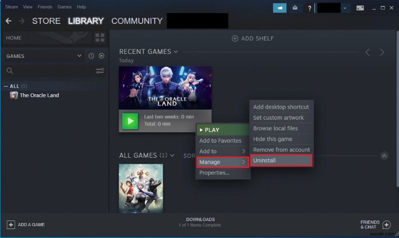 Sửa lỗi steam_api64.dll bị thiếu trên Windows 10