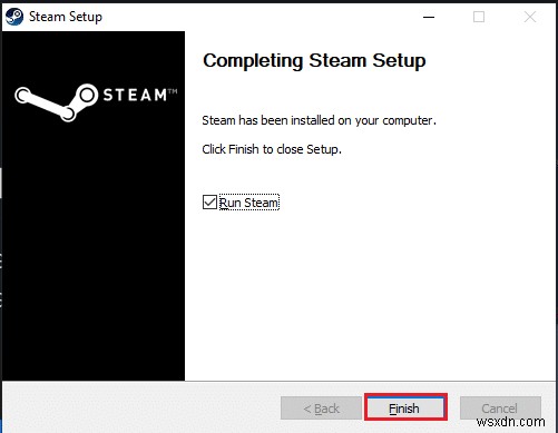 Sửa lỗi steam_api64.dll bị thiếu trên Windows 10