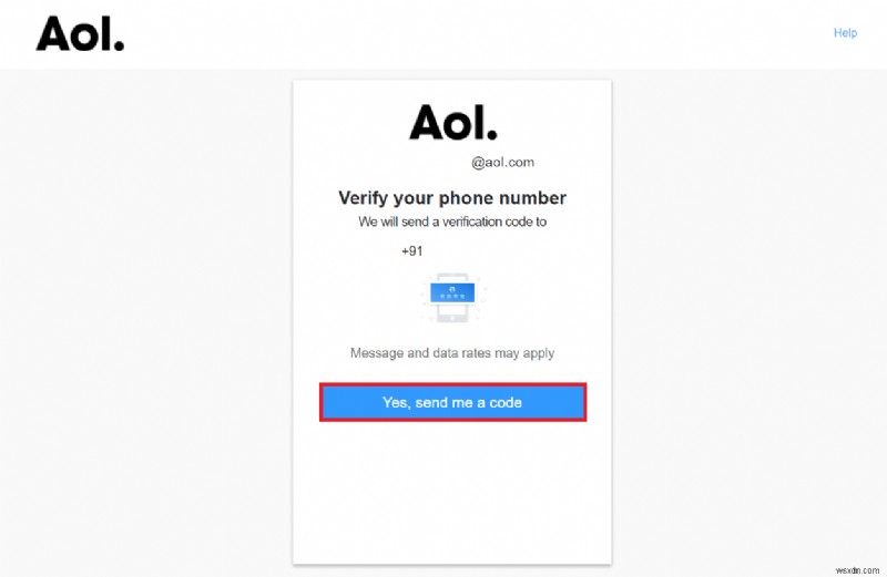 Cách đăng nhập vào AOL Mail trong Windows 10