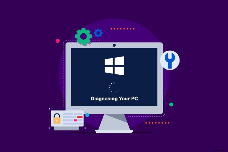 Khắc phục sự cố khi chẩn đoán PC của bạn trong Windows 10 