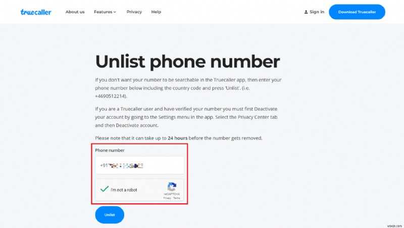 Cách hủy công khai số của bạn khỏi Truecaller 