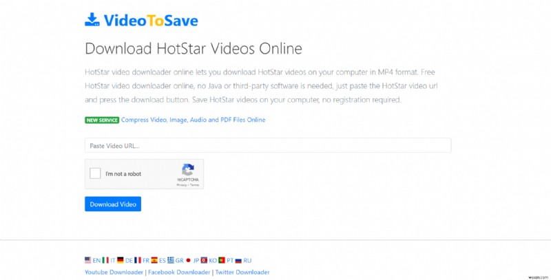 Cách tải xuống Video Hotstar cho PC 