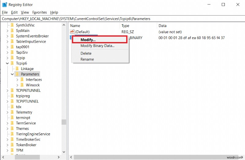 Cách cài đặt Bộ điều hợp Teredo Tunneling của Microsoft 