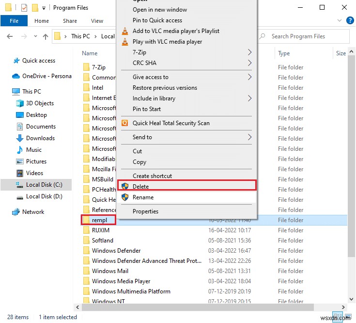 Sửa lỗi sử dụng đĩa cao Sedlauncher.exe trong Windows 10 