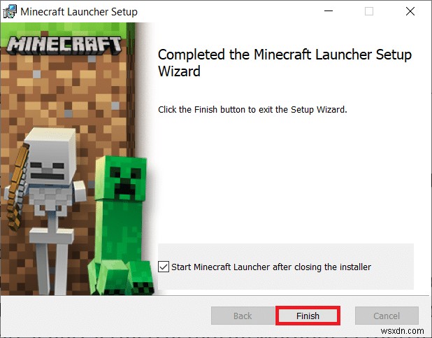 Sửa lỗi màn hình đen Minecraft trong Windows 10 