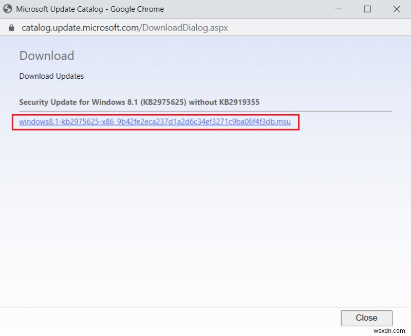 Sửa mã lỗi cập nhật Windows 0x80070017 