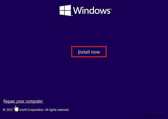 Sửa mã lỗi cập nhật Windows 0x80070017 