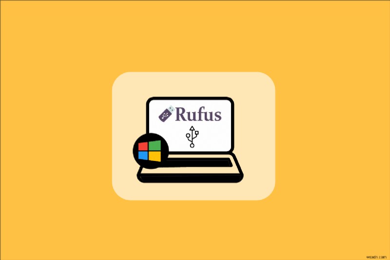 Cách sử dụng Rufus để tạo Windows To Go USB Drive