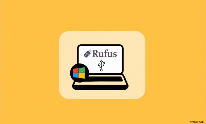 Cách sử dụng Rufus để tạo Windows To Go USB Drive