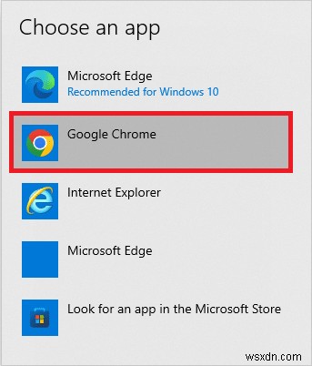 Cách buộc Cortana sử dụng Chrome trên Windows 10 