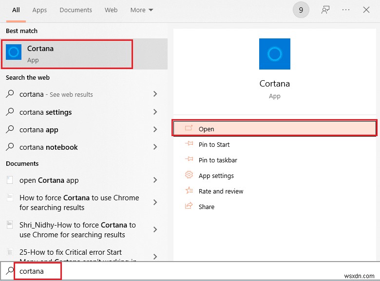 Cách buộc Cortana sử dụng Chrome trên Windows 10 