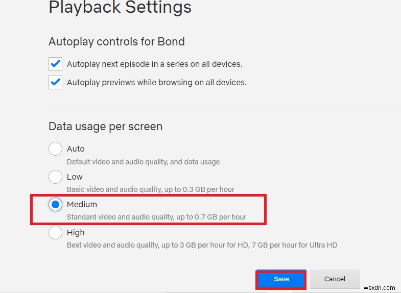 Khắc phục sự cố không đồng bộ hóa video âm thanh Netflix trên PC chạy Windows 10 
