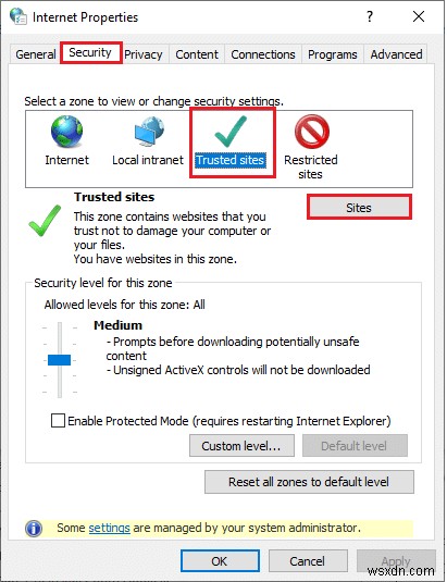 Cách sửa mã lỗi thu phóng 1001 trên Windows 10 