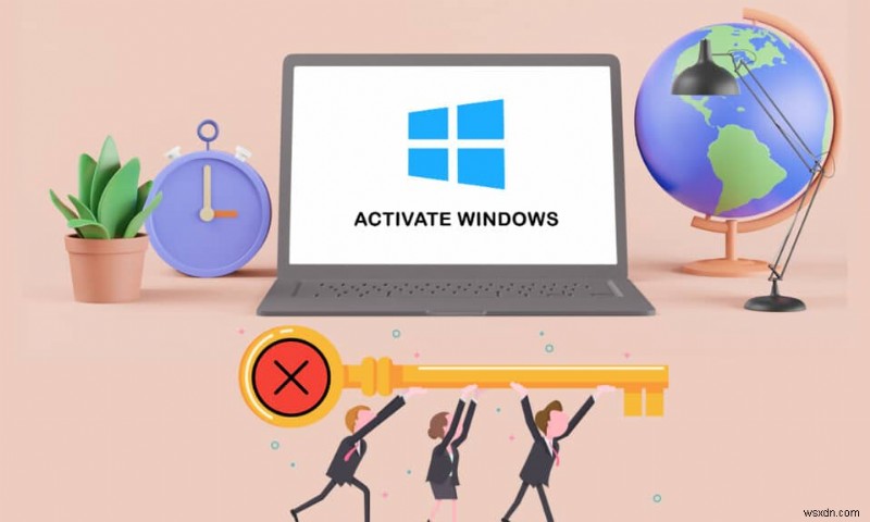 Cách kích hoạt Windows 10 mà không cần chìa khóa 