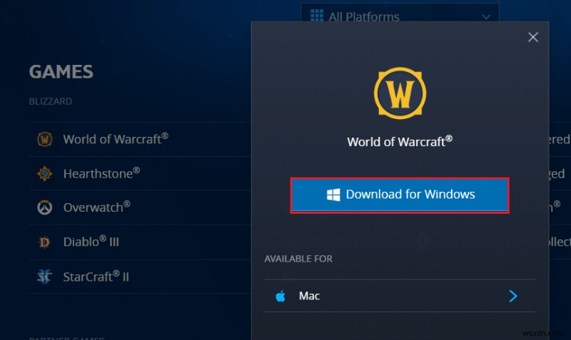 Cách khắc phục lỗi WOW # 134 Tình trạng gây tử vong 