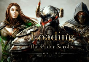 Sửa lỗi Elder Scrolls Online bị kẹt khi tải màn hình 