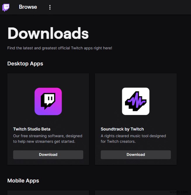 Sửa lỗi Twitch Mods không tải trong Windows 10 