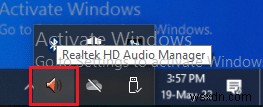 Sửa lỗi Trình quản lý âm thanh Realtek không mở trong Windows 10 