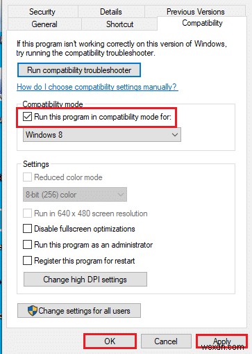 Khắc phục toàn màn hình không hoạt động trên Windows 10 