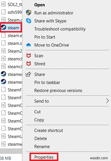 Sửa lỗi Steam Client Bootstrapper không phản hồi trong Windows 10 