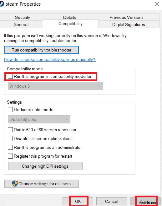 Sửa lỗi Steam Client Bootstrapper không phản hồi trong Windows 10 