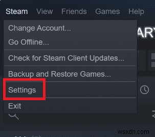 Sửa lỗi Steam Client Bootstrapper không phản hồi trong Windows 10 