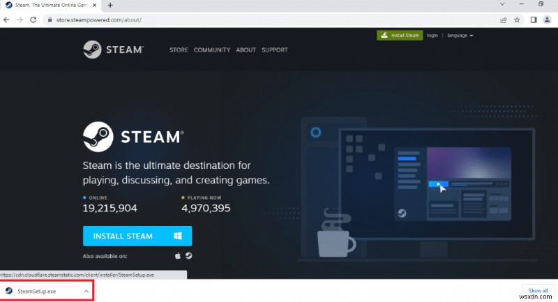 Sửa lỗi Steam Client Bootstrapper không phản hồi trong Windows 10 