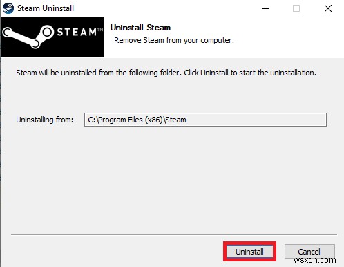 Sửa lỗi Steam Client Bootstrapper không phản hồi trong Windows 10 