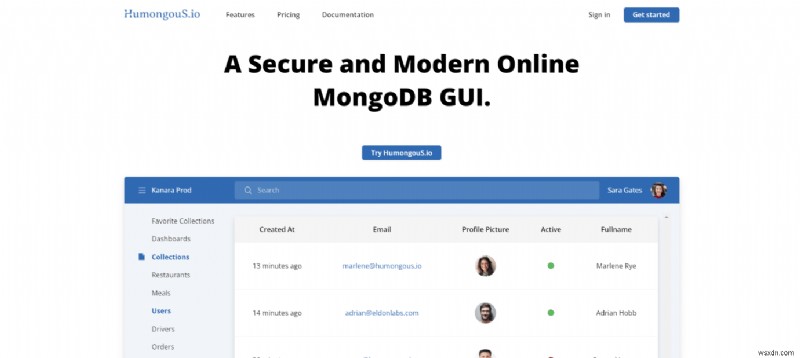 16 ứng dụng MongoDB GUI tốt nhất 