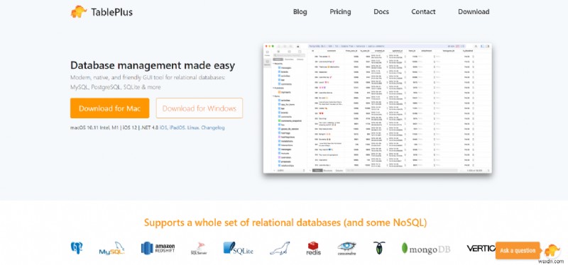 16 ứng dụng MongoDB GUI tốt nhất 