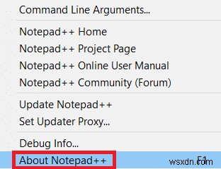 Cách cài đặt Hex Editor Notepad ++ trong Windows 10 