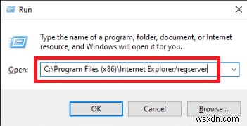Sửa lỗi thời gian chạy 429 trong Windows 10 