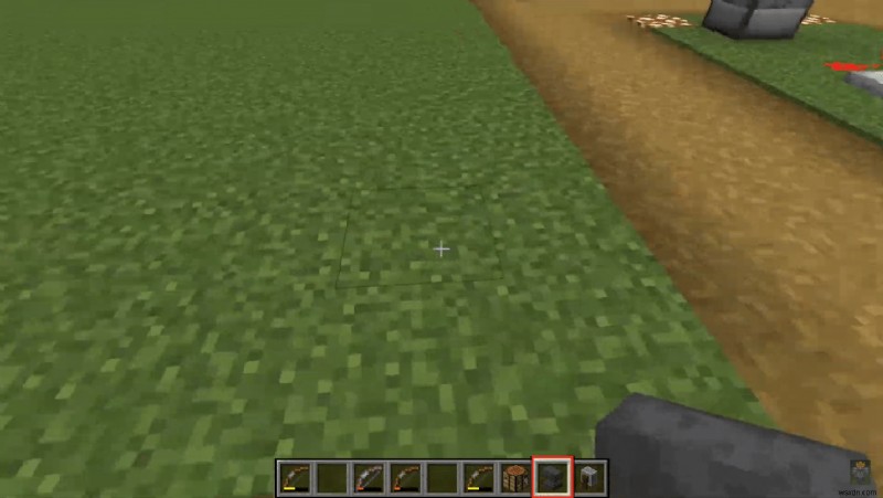 Cách sửa cây cung trong Minecraft