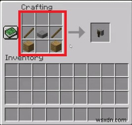 Cách sửa cây cung trong Minecraft