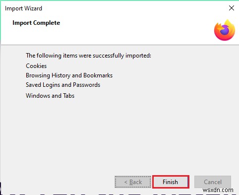 Sửa lỗi Firefox PR END OF FILE ERROR trong Windows 10