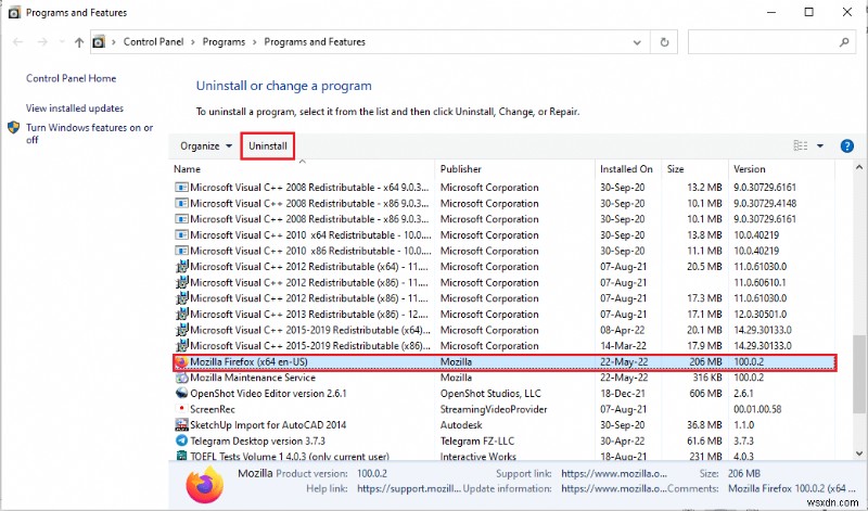 Sửa lỗi Firefox PR END OF FILE ERROR trong Windows 10