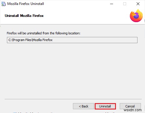 Sửa lỗi Firefox PR END OF FILE ERROR trong Windows 10