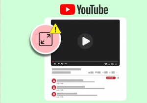 Khắc phục lỗi toàn màn hình YouTube không hoạt động trong Windows 10