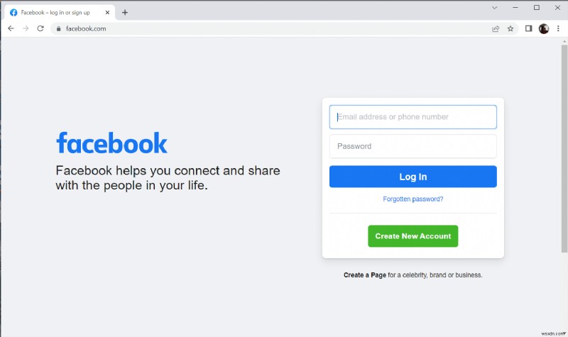 Khắc phục Facebook Marketplace không hoạt động