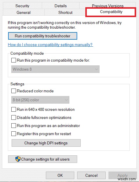 Sửa lỗi Runtime C ++ trên Windows 10