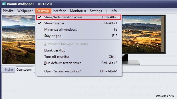 Cách đặt GIF làm hình nền trong Windows 10