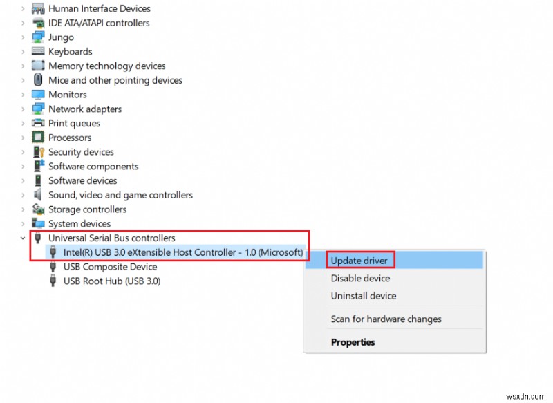 Sửa lỗi Power Surge trên cổng USB trong Windows 10 