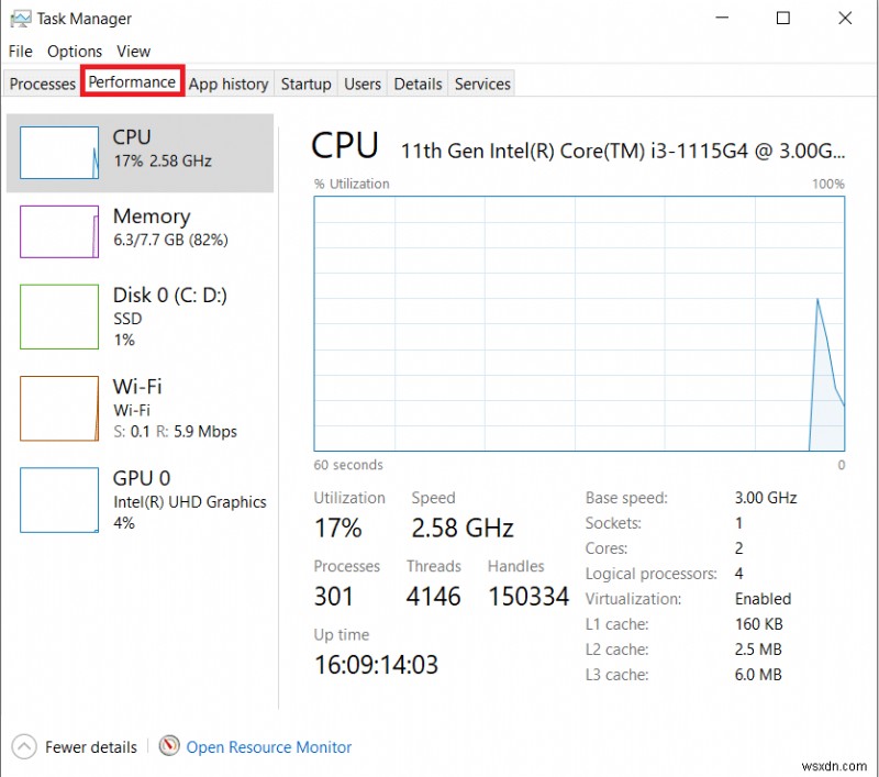 Cách kiểm tra tần suất RAM trên Windows 10 