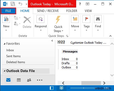 Khắc phục sự cố chỉ Outlook Mở ở Chế độ An toàn trên Windows 10 