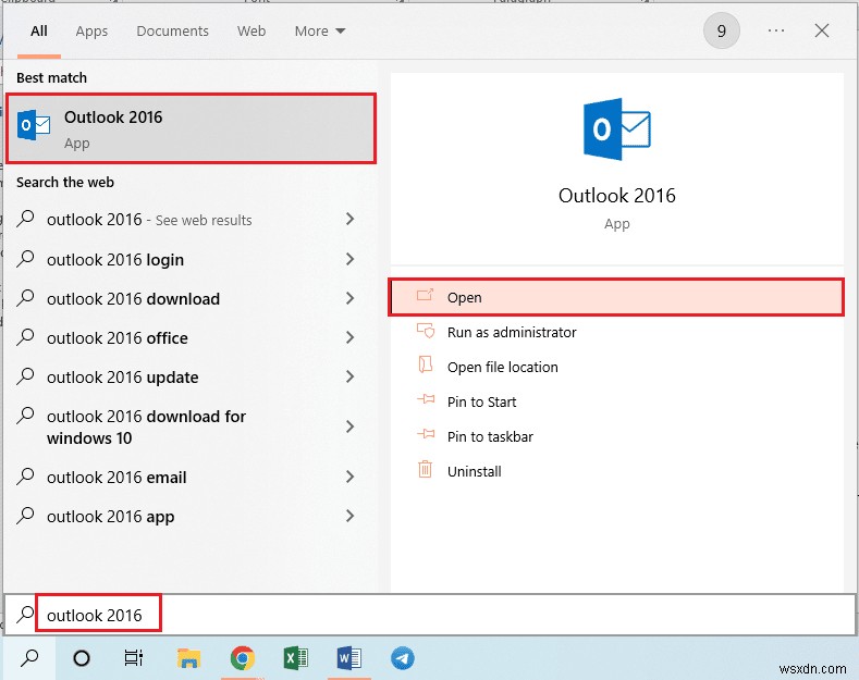 Khắc phục sự cố chỉ Outlook Mở ở Chế độ An toàn trên Windows 10 