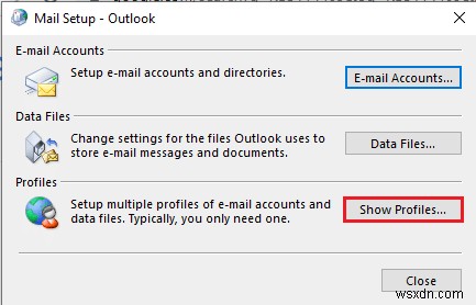 Khắc phục sự cố chỉ Outlook Mở ở Chế độ An toàn trên Windows 10 